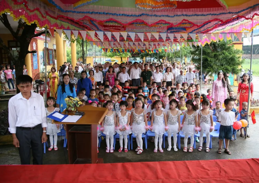 Trường Mầm Non Tiên Phong