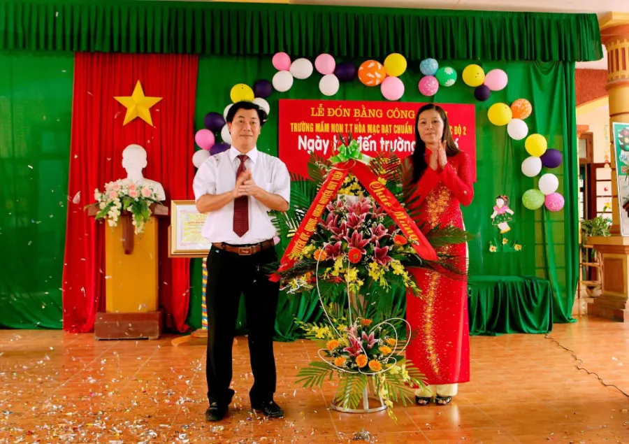 Trường Mầm Non Hòa Mạc