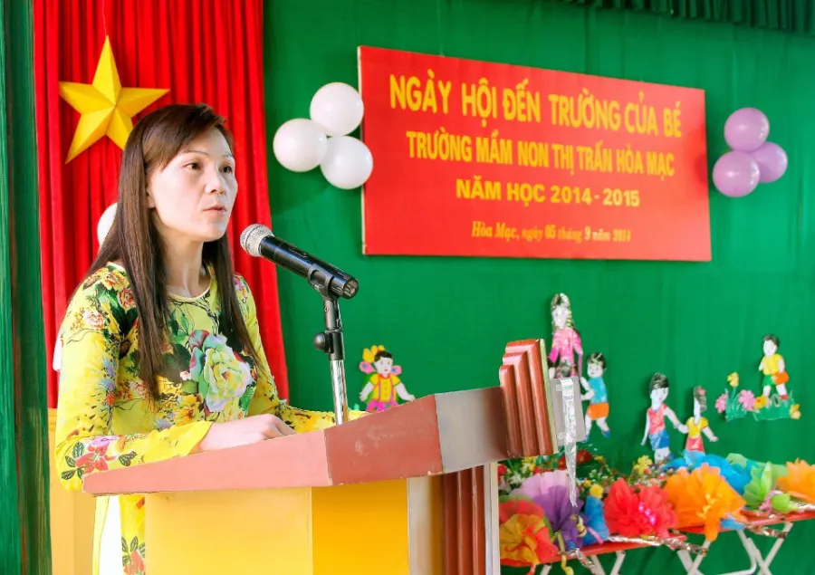 Trường Mầm Non Hòa Mạc