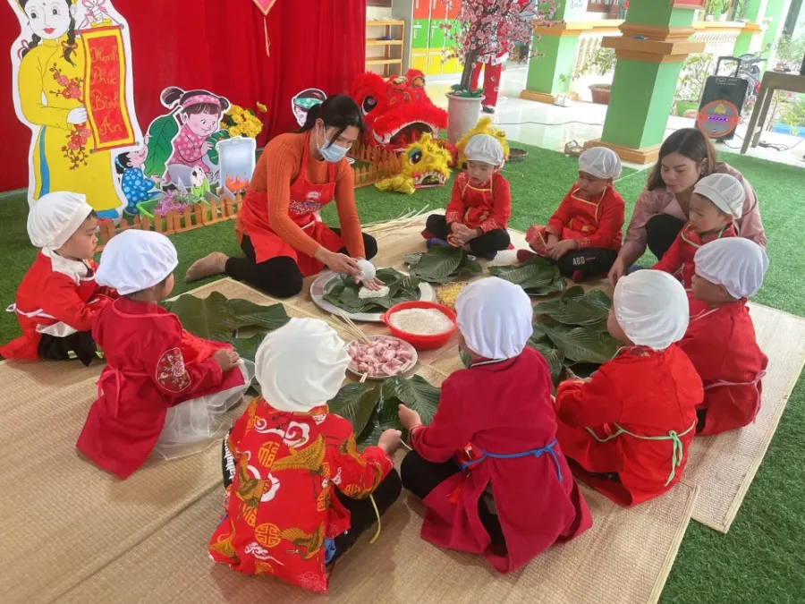 Trường Mầm Non Yên Bắc