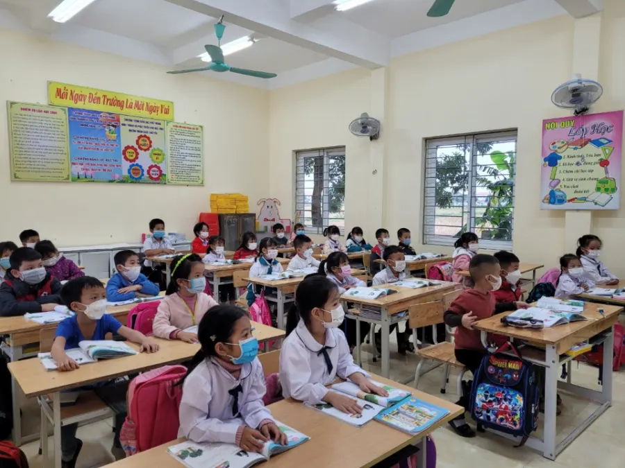 Trường Tiểu Học Châu Giang A