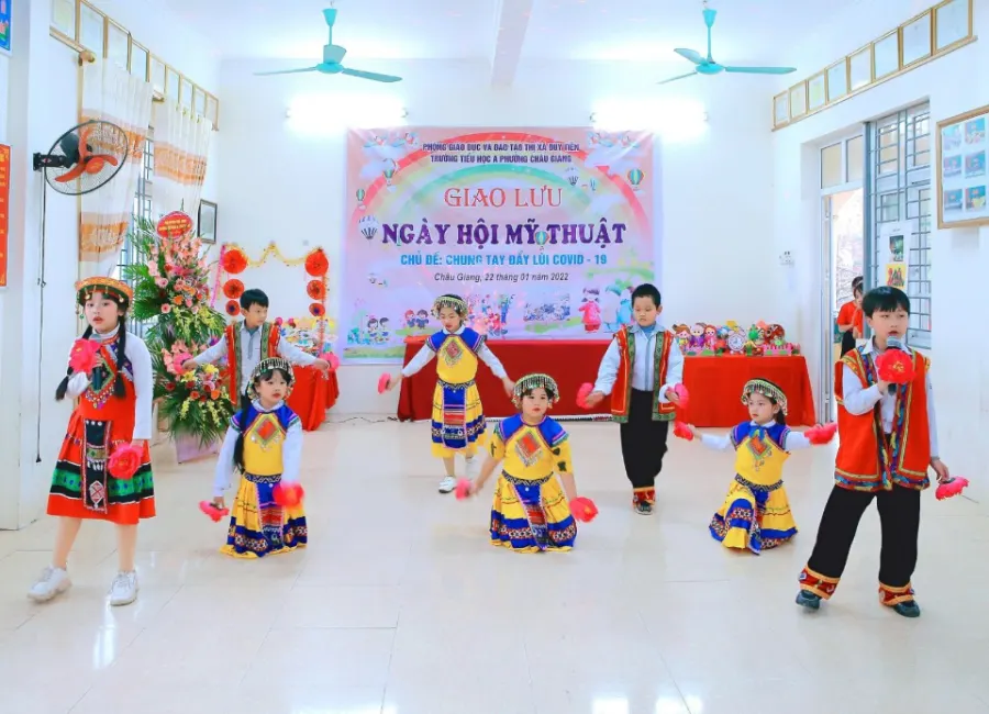 Trường Tiểu Học Châu Giang A