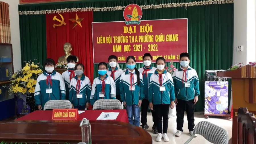 Trường Tiểu Học Châu Giang A