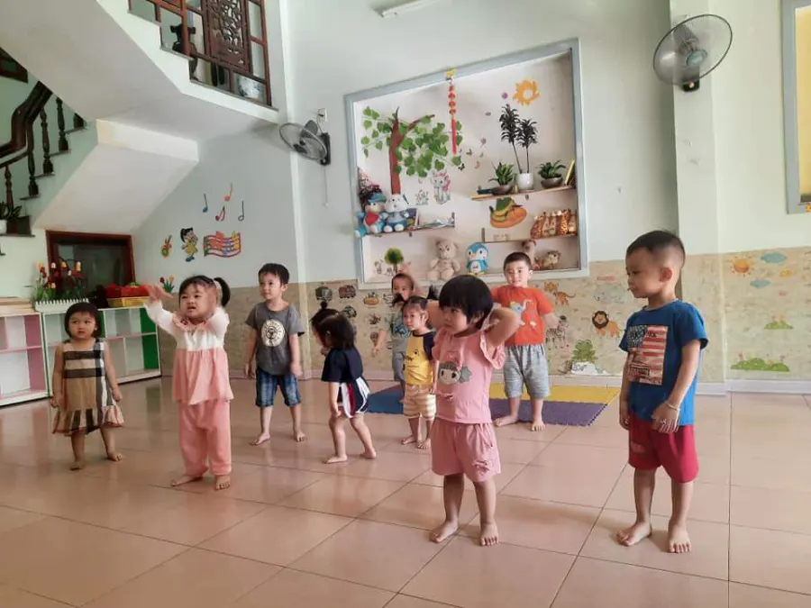 Trường Mầm Non Tư Thục Mặt Trời Đỏ