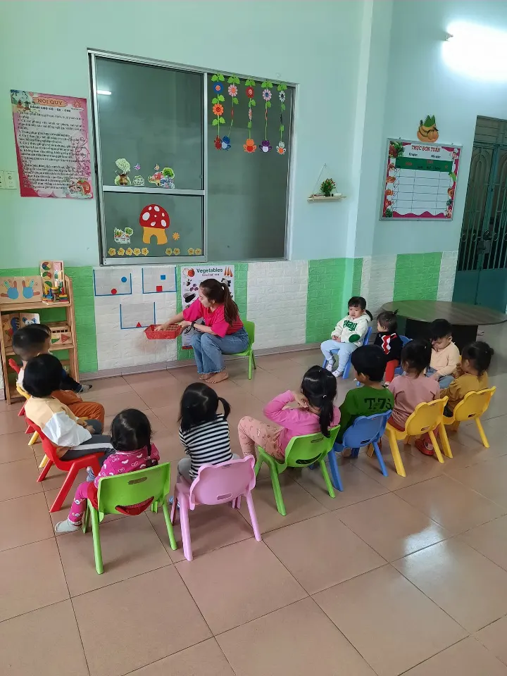 Trường Mầm Non Tư Thục Mặt Trời Đỏ