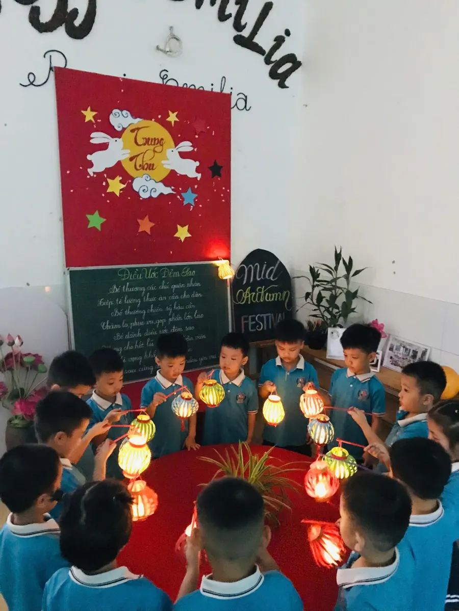 Trường Mầm Non Âu Cơ - CS1 Thị Trấn Bích Động