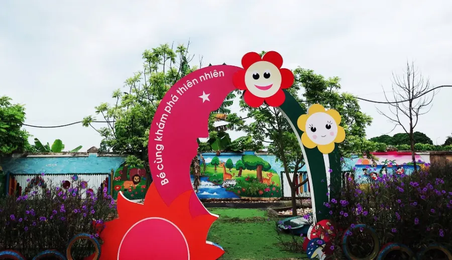 Trường Mầm Non Song Mai