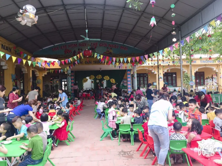 Trường Mầm Non Thị Trấn Vôi