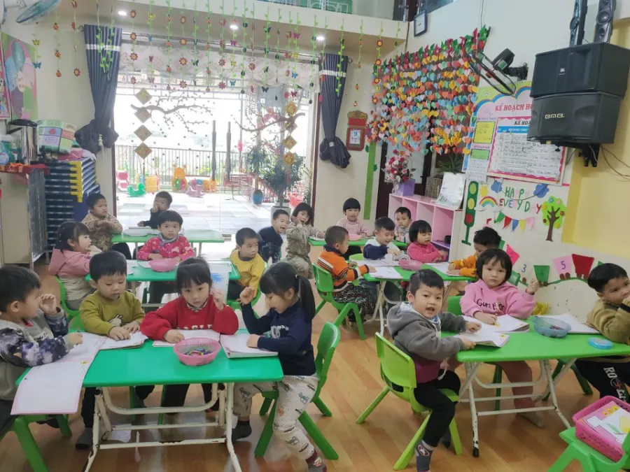 Trường Mầm Non Thiên Thần Nhỏ