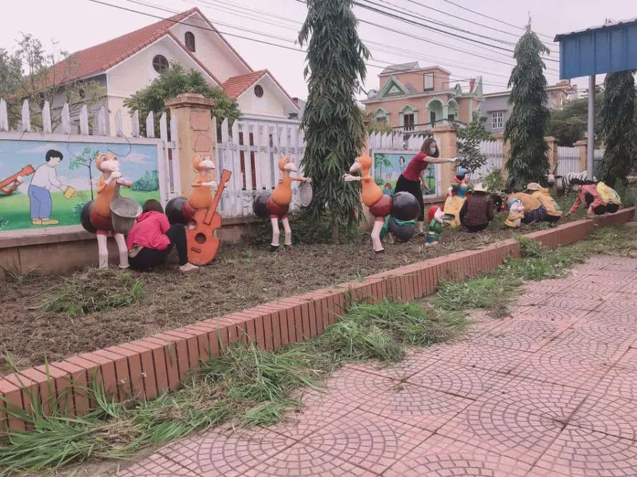 Trường Mầm Non Thanh Hải