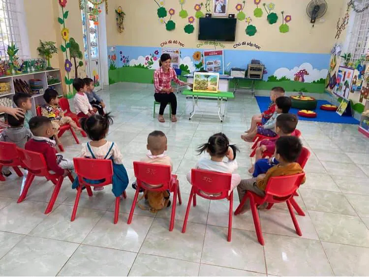 Trường Mầm Non Tân Việt