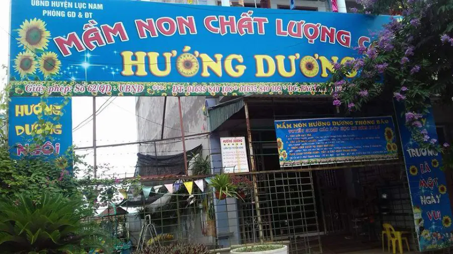 Trường Mầm Non Hướng Dương Thị Trấn Đồi Ngô - CS1 Thanh Tân