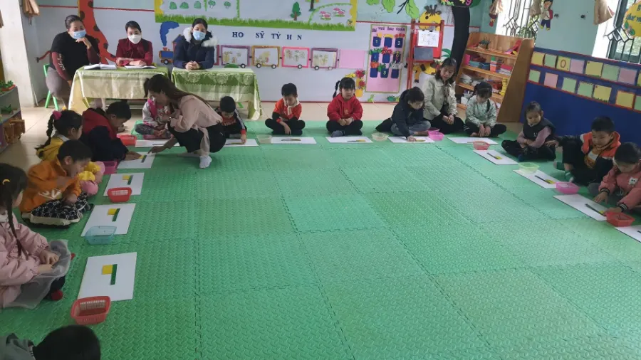 Trường Mầm Non Đồng Tiến