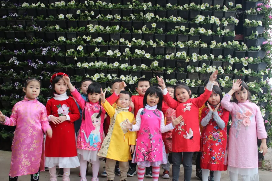 Hệ Thống Mầm Non Song Ngữ Wedo Preschool - CS1 Kim Mã