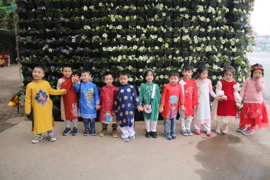 Hệ Thống Mầm Non Song Ngữ Wedo Preschool - CS1 Kim Mã