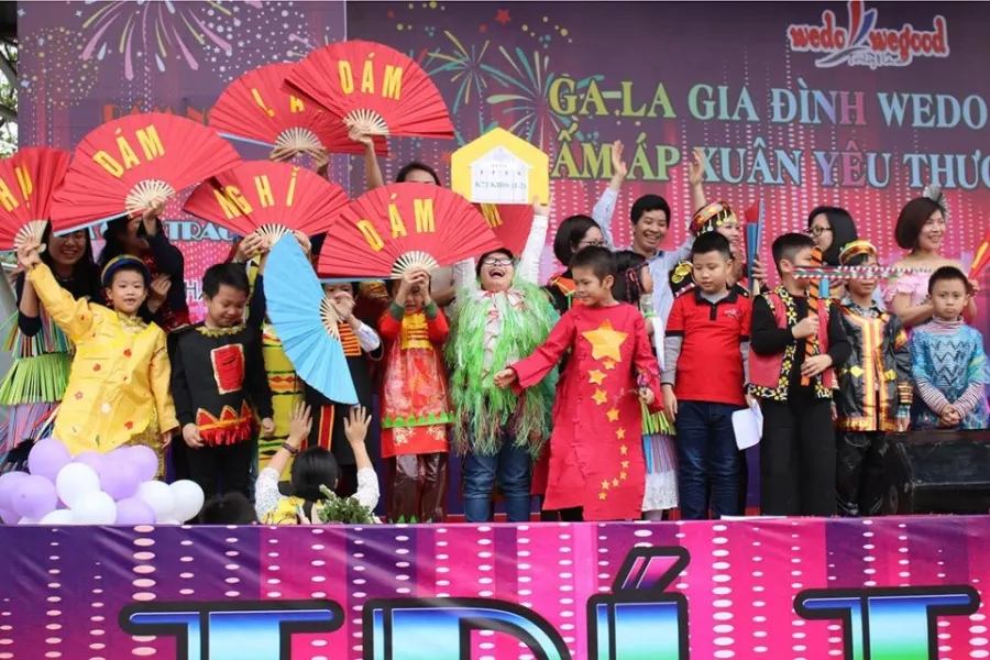 Hệ Thống Mầm Non Song Ngữ Wedo Preschool - CS3 Thanh Xuân