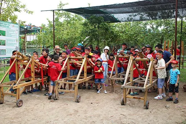 Hệ Thống Mầm Non Song Ngữ Wedo Preschool - CS3 Thanh Xuân