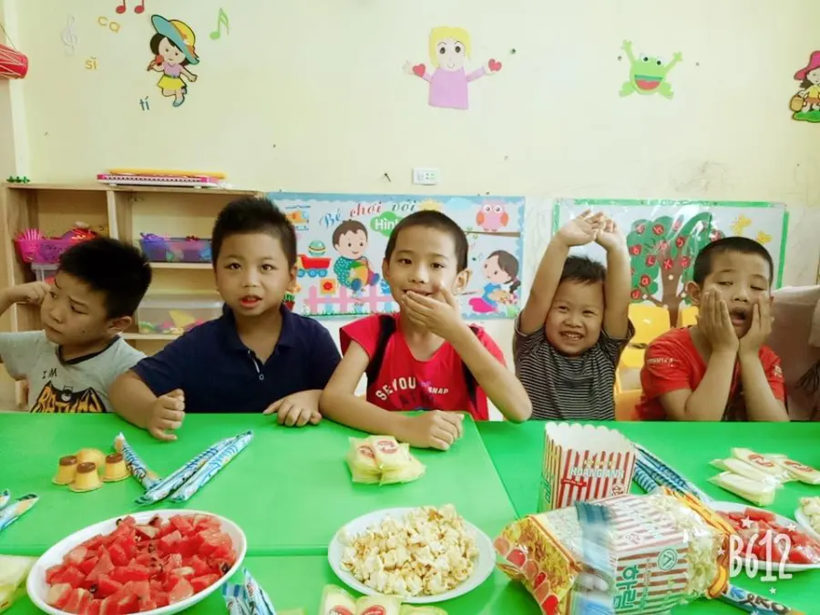 Trường mầm non Bình Minh