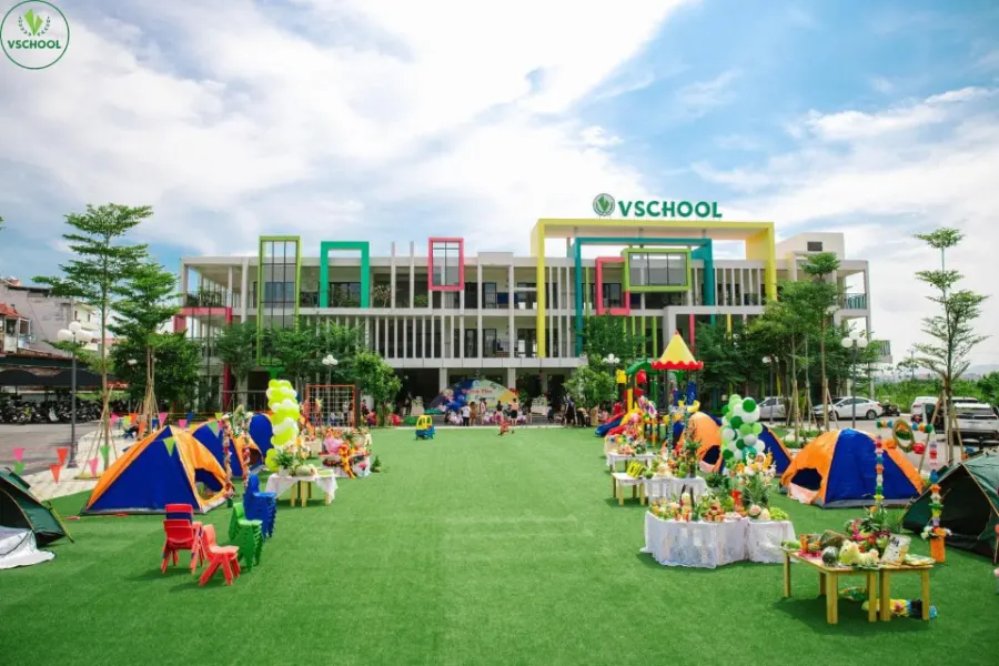 Trường Mầm Non Quốc Tế VSchool