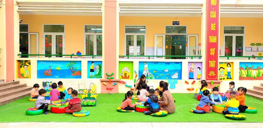 Trường Mầm Non Tự Lạn