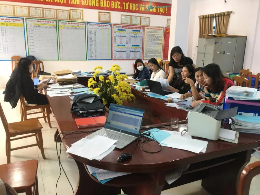 Trường Mầm Non Tăng Tiến