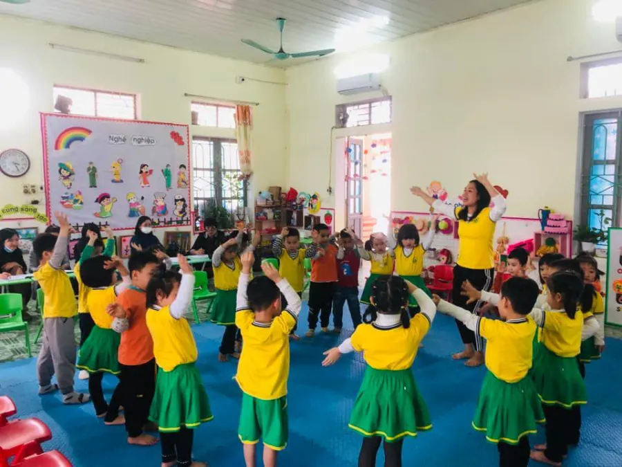 Trường Mầm non Hoạ Mi