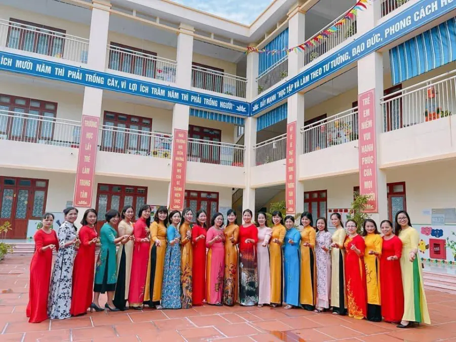Trường Mầm non Hoạ Mi
