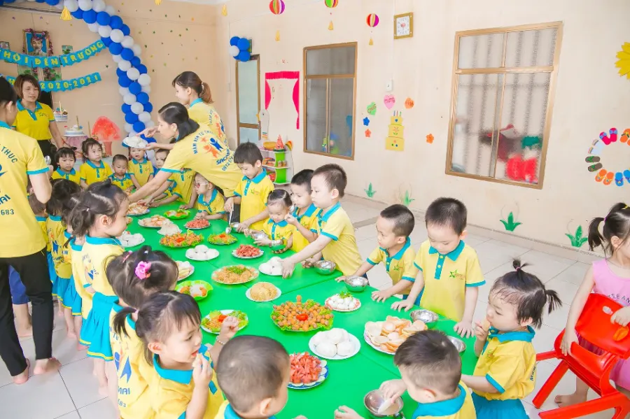 Trường Mầm Non Sao Mai