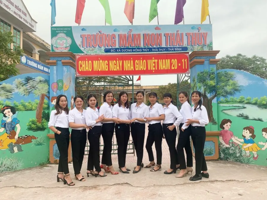 Trường Mầm Non Thái Thuỷ
