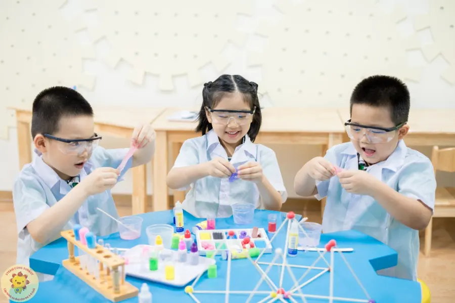 Trường Mầm Non Học Viện Anh-Xtanh (Einstein Academy)