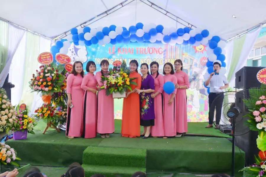 Trường Mầm Non Ngôi Sao Xanh