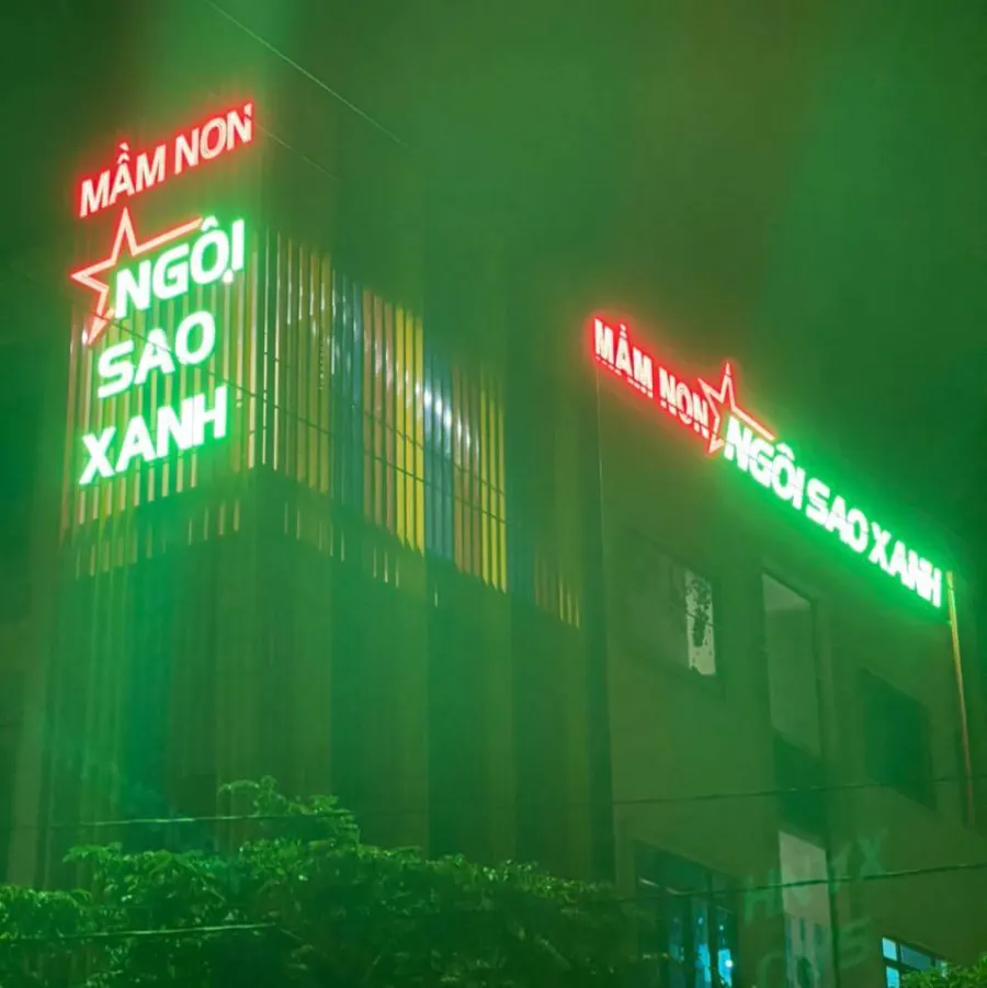 Trường Mầm Non Ngôi Sao Xanh