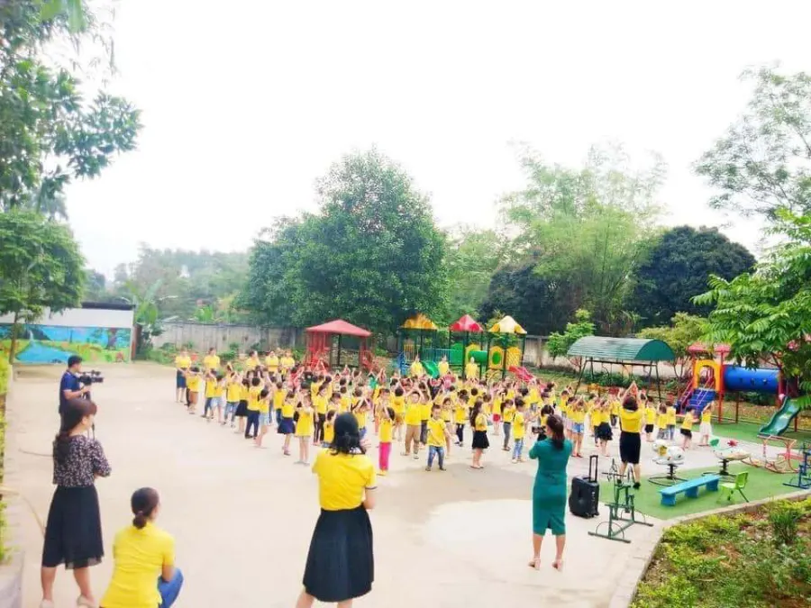 Trường Mầm Non 2 Xã Minh Sơn
