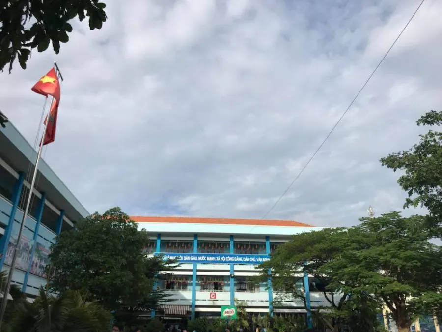 Trường Tiểu Học Võ Thị Sáu