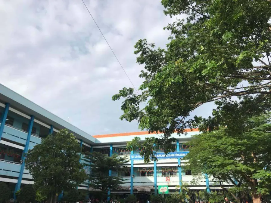 Trường Tiểu Học Võ Thị Sáu