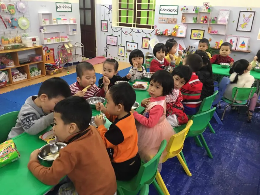 Trường mầm non Thuỵ Phương