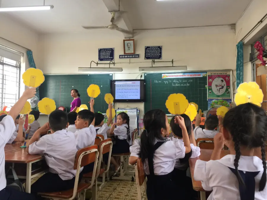 Trường Mầm Non Trần Văn Ơn