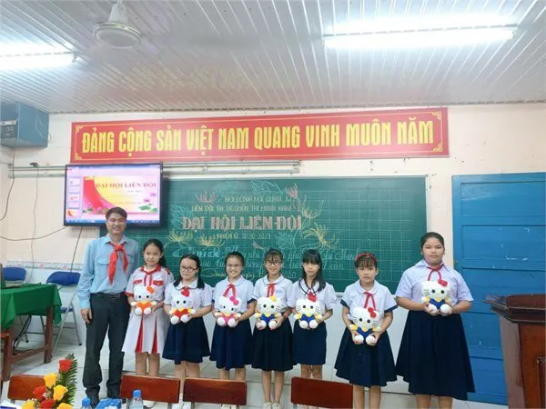 Trường Tiểu Học Nguyễn Thị Minh Khai