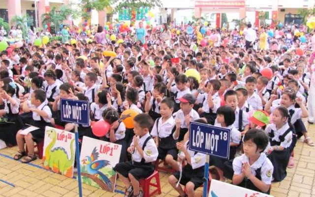 Trường Tiểu Học Nguyễn Thị Minh Khai