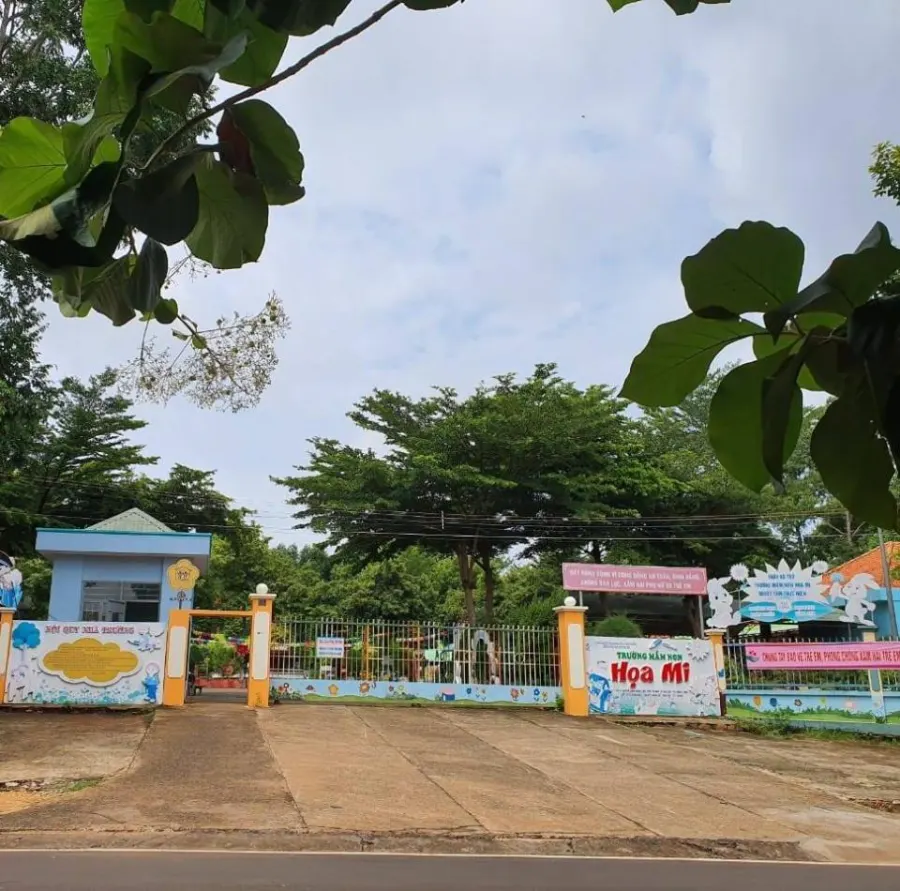Trường Mầm Non Hoạ Mi