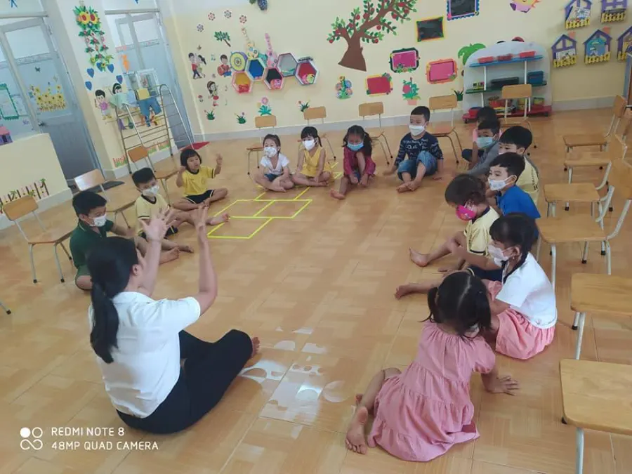 Trường Mầm Non Hoa Mai