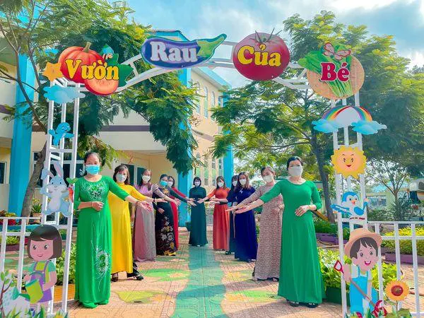 Trường Mẫu Giáo Sao Mai
