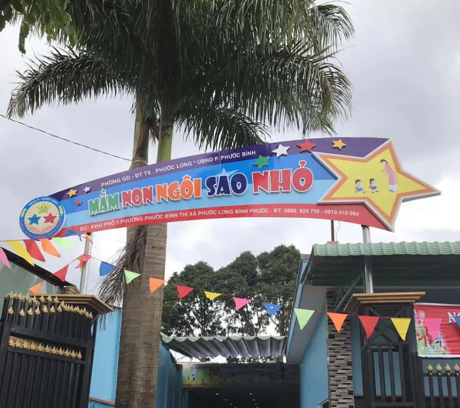 Trường Mầm Non Ngôi Sao Nhỏ