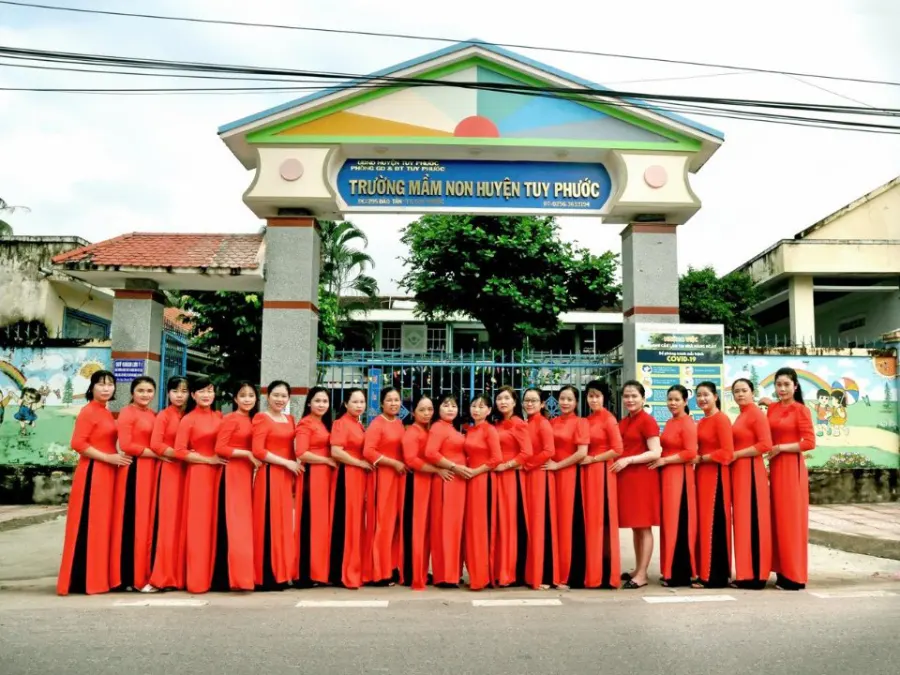 Trường Mầm Non Huyện Tuy Phước