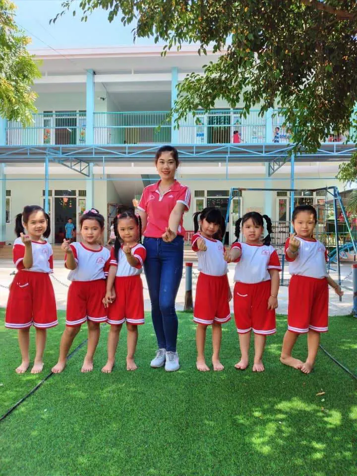 Trường Mầm Non Huyện Tuy Phước