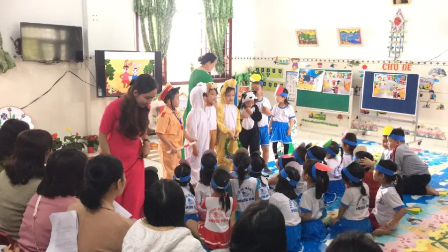 Trường Mầm Non Phước Hòa