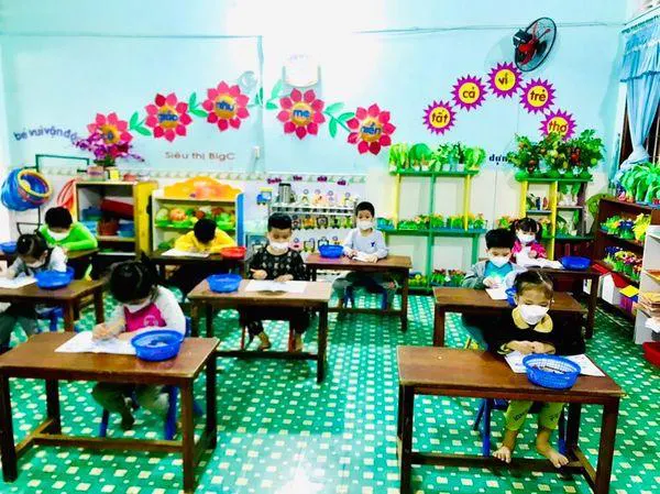 Trường Mầm Non 19/5