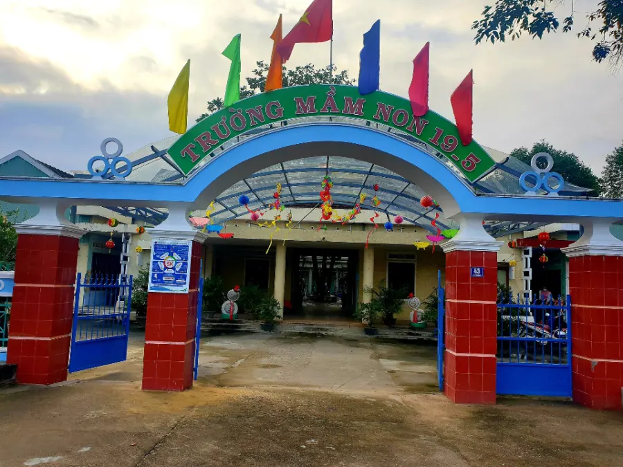 Trường Mầm Non 19/5