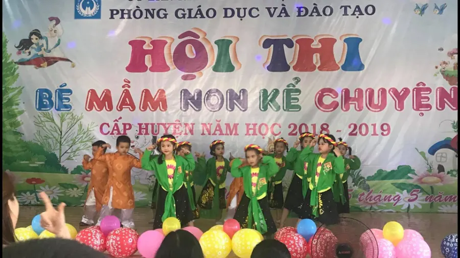 Trường Mầm Non Mai Ca