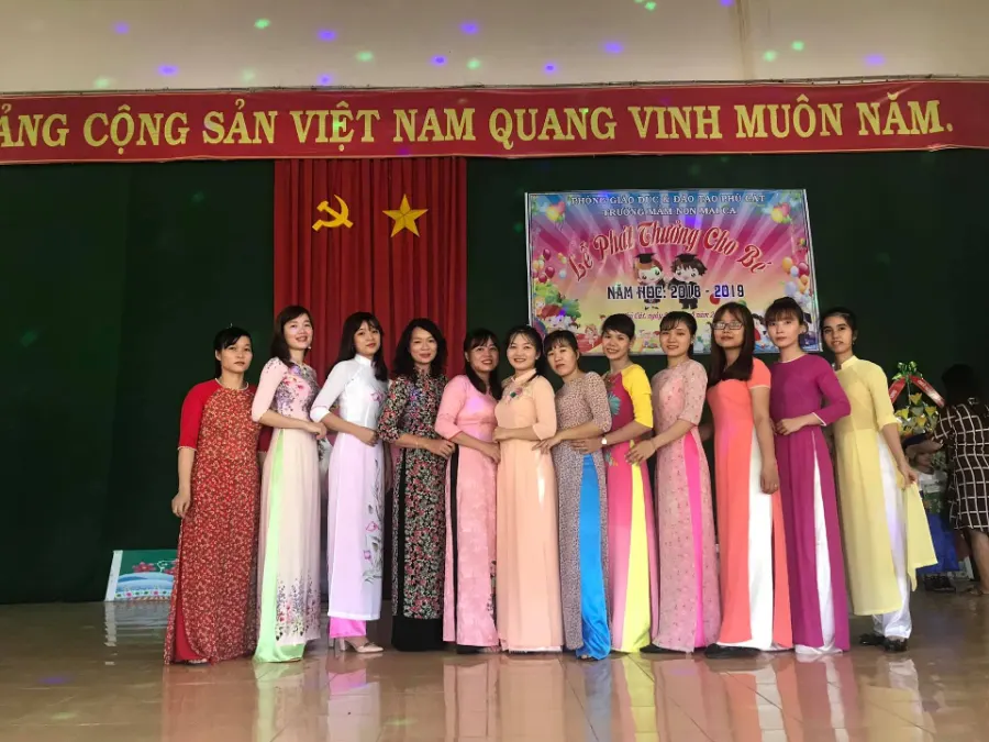 Trường Mầm Non Mai Ca